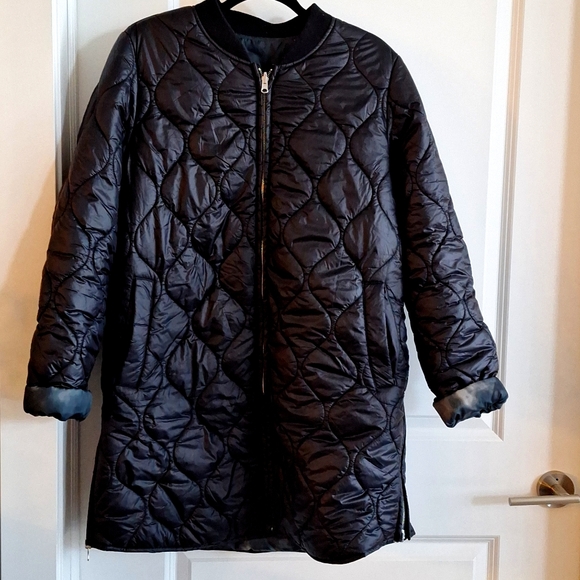 Nordstrom Jackets & Blazers - Nordstrom reversible lightweight winter coat size Large
